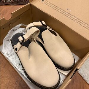 Dr. Martens Carlson Suede Slingback NEW w/box